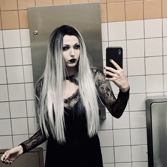 Widow Crown Of Sympathy Lace Dress - Picture 2 of 2